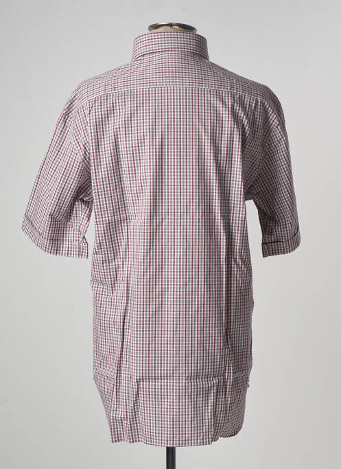 Chemise manches courtes coupe cintrée blanc FABIO INGHIRAMI homme
