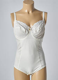 Body lingerie stretch blanc CHANTELLE femme
