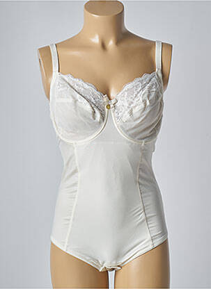 Body lingerie stretch blanc CHANTELLE femme