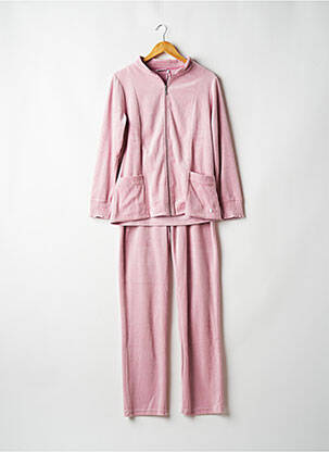 Pyjama rose PASTUNETTE pour femme