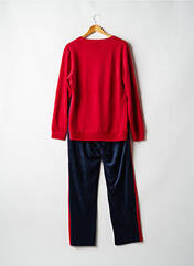 Pyjama rouge PASTUNETTE pour femme seconde vue