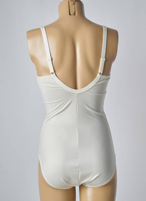 Body lingerie stretch blanc CHANTELLE femme