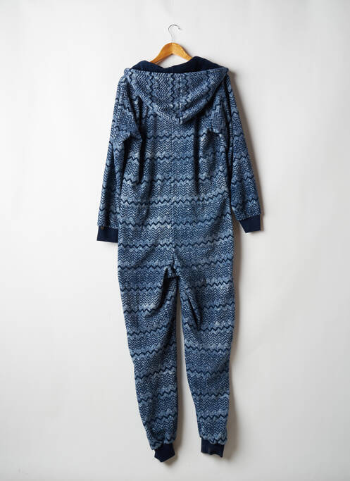 Combi-pantalon bleu PASHA pour femme