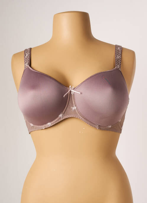 Soutien-gorge gris SECRET D'EVA pour femme