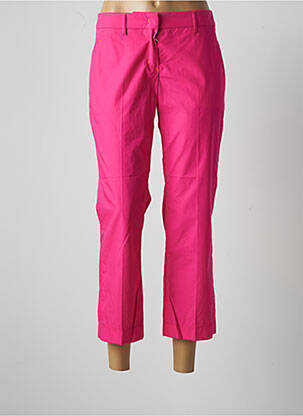 Pantacourt coupe droite taille normale rose SPORTALM femme