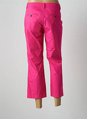 Pantacourt coupe droite taille normale rose SPORTALM femme