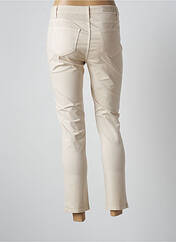 Pantalon 7/8 beige FRED SABATIER pour femme seconde vue