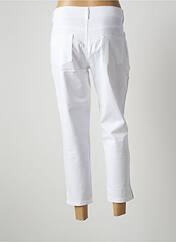 Pantalon 7/8 blanc FUEGO WOMAN pour femme seconde vue