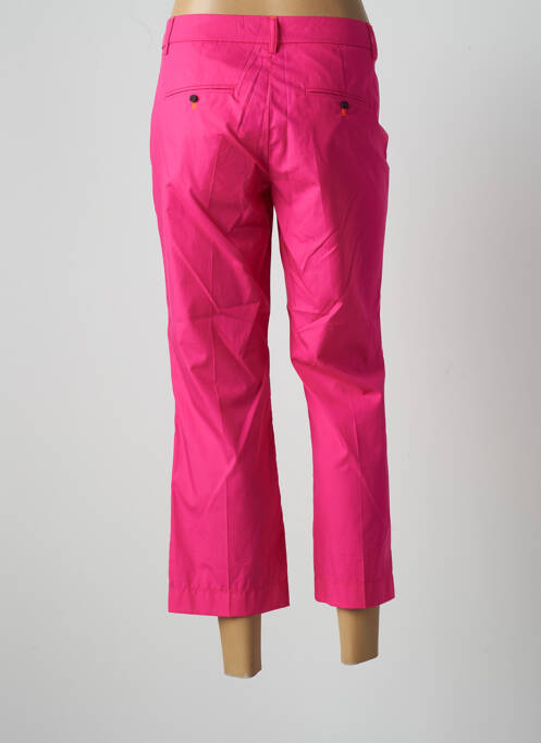 Pantacourt coupe droite taille normale rose SPORTALM femme