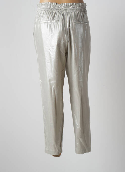 Pantalon droit gris MARC AUREL pour femme