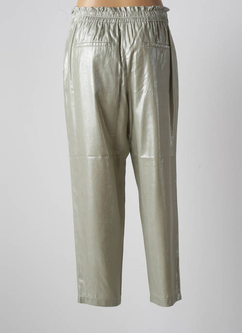 Pantalon droit vert MARC AUREL pour femme