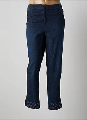 Jeans coupe slim slim taille normale bleu FUEGO WOMAN femme