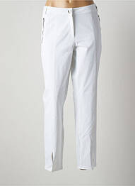 Pantalon slim taille normale taille normale blanc AIRFIELD femme