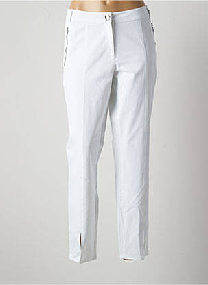 Pantalon slim taille normale taille normale blanc AIRFIELD femme