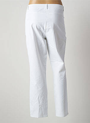 Pantalon slim taille normale taille normale blanc AIRFIELD femme