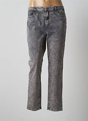 Jeans coupe slim slim taille normale gris ANANKE femme