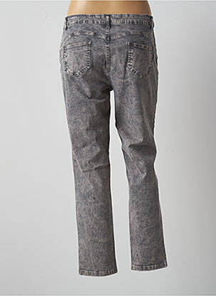Jeans coupe slim slim taille normale gris ANANKE femme