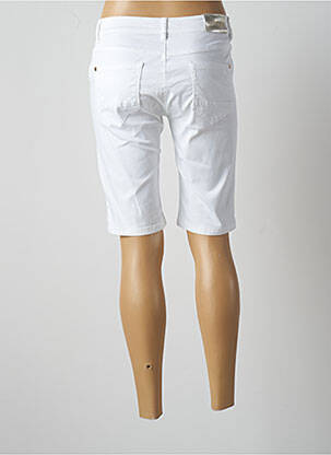 Bermuda taille normale taille normale blanc ZERRES femme