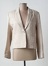 Blazer poches beige FRED SABATIER femme