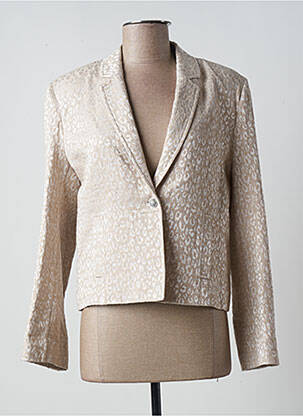 Blazer poches beige FRED SABATIER femme