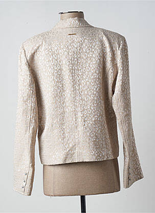 Blazer poches beige FRED SABATIER femme
