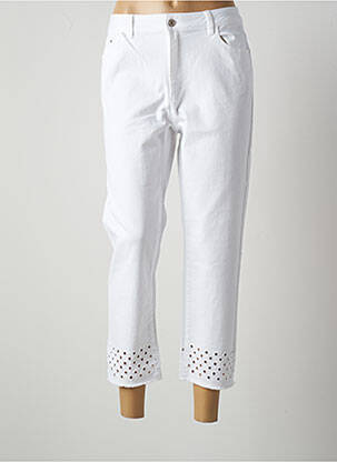 Pantalon 7/8 blanc THOMAS RABE pour femme