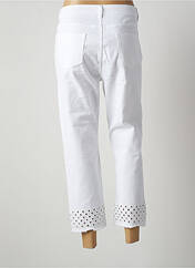 Pantalon 7/8 blanc THOMAS RABE pour femme seconde vue
