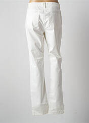 Pantalon droit blanc ANANKE pour femme seconde vue