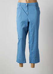 Pantalon droit bleu CHRISTINE LAURE pour femme seconde vue