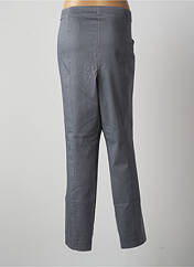 Pantalon droit gris ADELINA BY SCHEITER pour femme seconde vue