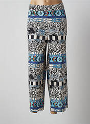 Pantalon large bleu LEO & UGO pour femme seconde vue