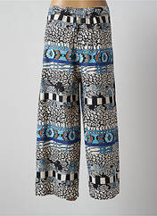 Pantalon large bleu LEO & UGO pour femme seconde vue