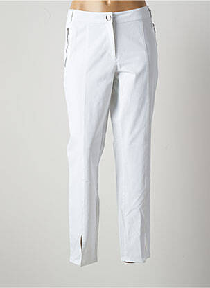 Pantalon slim blanc AIRFIELD pour femme