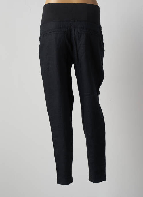 Pantalon droit noir MARC AUREL pour femme