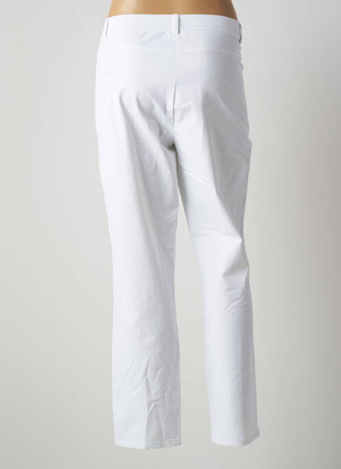 Pantalon slim blanc AIRFIELD femme