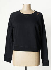 Sweat-shirt noir BANANA MOON pour femme seconde vue