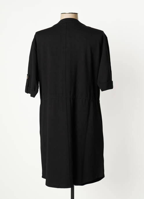 Robe courte noir CISO pour femme