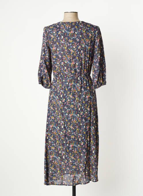 Robe longue bleu C'EST BEAU LA VIE pour femme