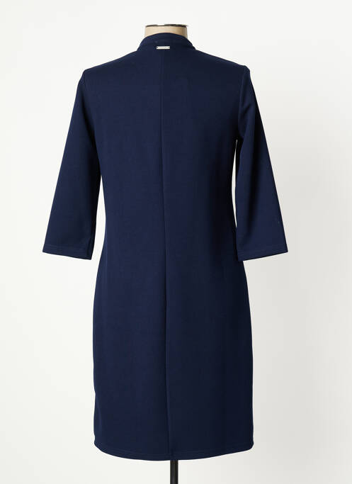 Robe mi-longue bleu MAE MAHE pour femme
