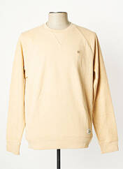 Sweat-shirt orange BILLYBELT pour homme seconde vue