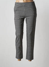 Pantalon slim taille normale taille normale gris BANANA MOON femme