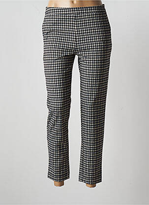 Pantalon slim taille normale taille normale gris BANANA MOON femme