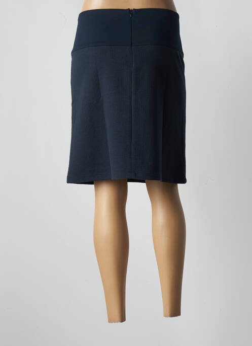 Jupe mi-longue bleu MAE MAHE pour femme
