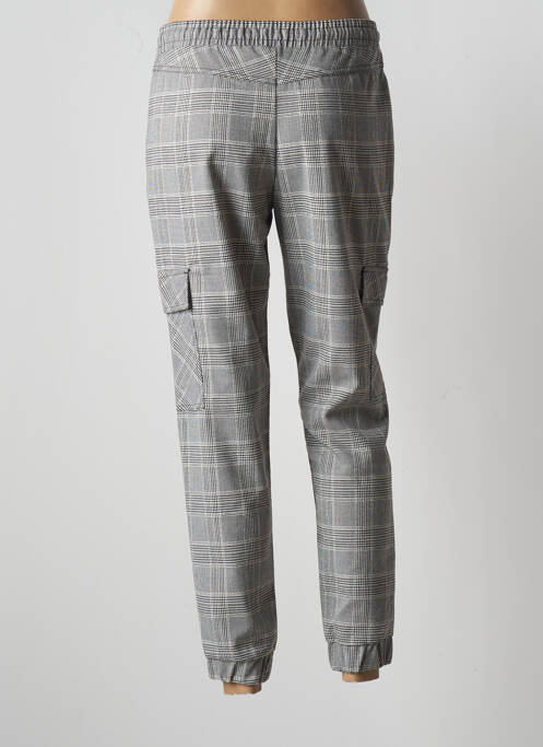 Pantalon slim gris BANANA MOON pour femme
