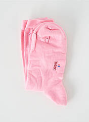 Chaussettes rose LABONAL pour femme seconde vue