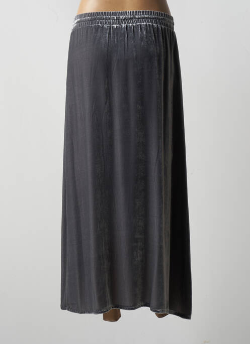 Jupe longue gris LAUREN VIDAL pour femme