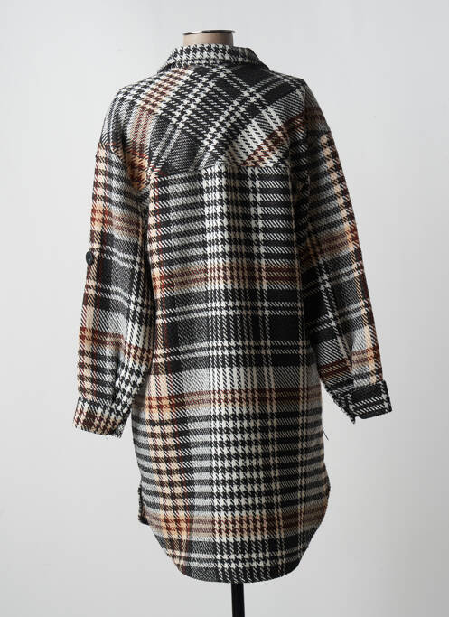 Manteau long noir SUMMUM femme