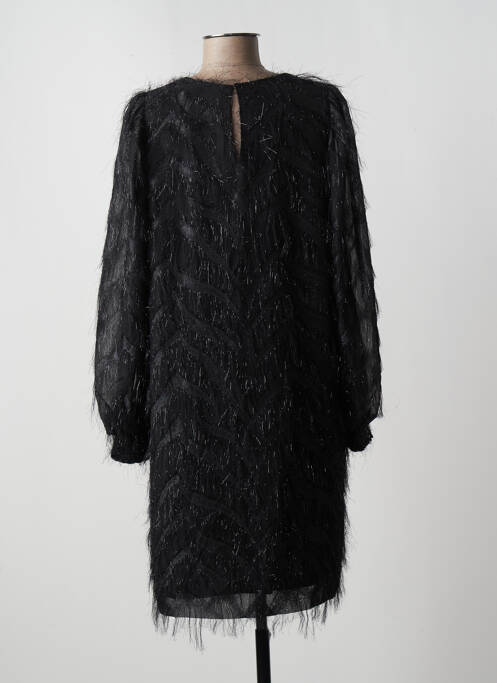 Robe mi-longue noir SUMMUM pour femme