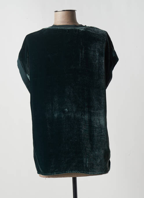 Top vert LAUREN VIDAL pour femme