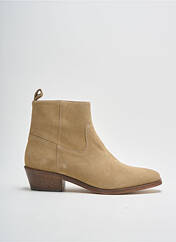 Bottines/Boots beige ANTHOLOGY pour femme seconde vue